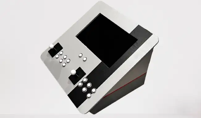 Custom arcade machine project