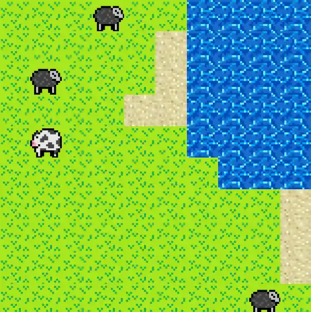 JavaFX game project screenshot